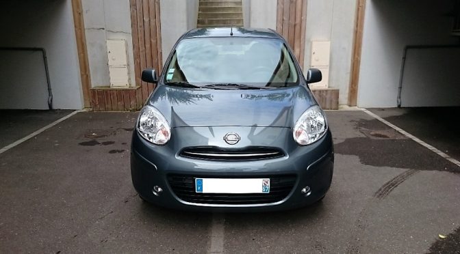 NISSAN MICRA 1.2L 80Ch TEKNA 5 PORTES // GPS // BLUETOOTH // RADAR ARR