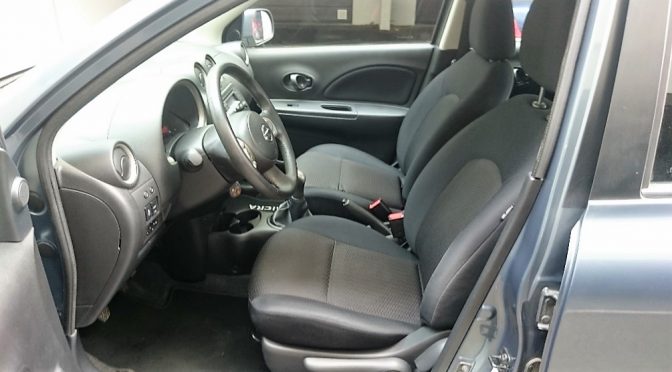 NISSAN MICRA 1.2L 80Ch TEKNA 5 PORTES // GPS // BLUETOOTH // RADAR ARR