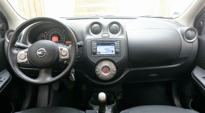 NISSAN MICRA 1.2L 80Ch TEKNA 5 PORTES // GPS // BLUETOOTH // RADAR ARR