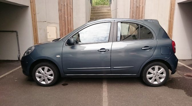 NISSAN MICRA 1.2L 80Ch TEKNA 5 PORTES // GPS // BLUETOOTH // RADAR ARR