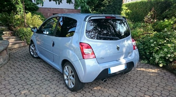 RENAULT TWINGO II RS 1.6L 16V 133Ch // 1ère Main // 19 900 KMS //