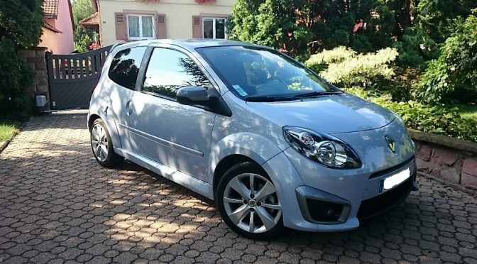 Renault Twingo RENAULT TWINGO II RS 1.6 16V 133ch VERITABLE 1ERE