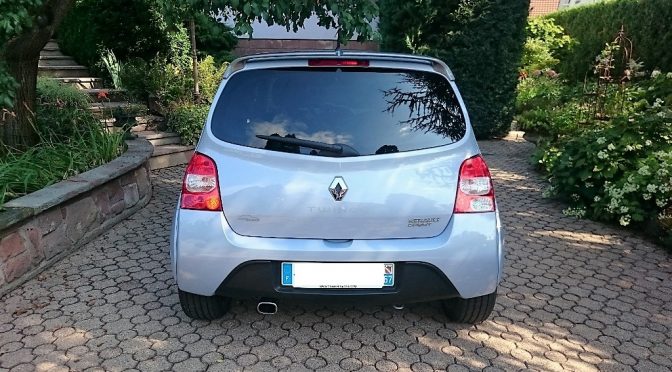 RENAULT TWINGO II RS 1.6L 16V 133Ch // 1ère Main // 19 900 KMS //