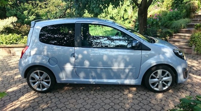 RENAULT TWINGO II RS 1.6L 16V 133Ch // 1ère Main // 19 900 KMS //