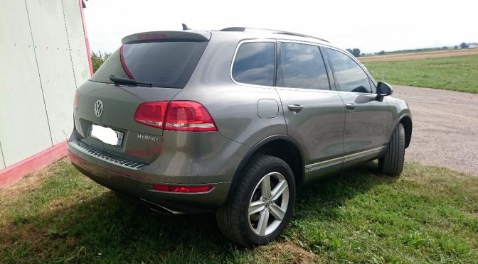 VOLKSWAGEN TOUAREG II HYBRID 3.0 V6 380Ch BVA8 CARAT EDITION