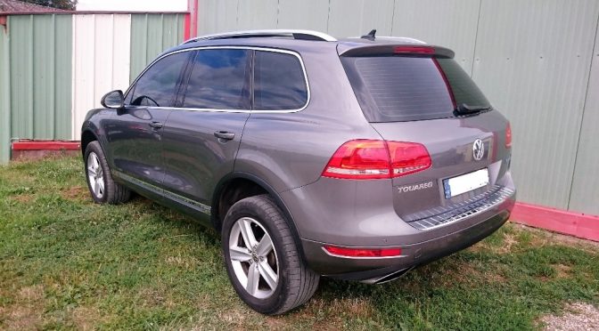 VOLKSWAGEN TOUAREG II HYBRID 3.0 V6 380Ch BVA8 CARAT EDITION