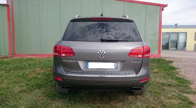 VOLKSWAGEN TOUAREG II HYBRID 3.0 V6 380Ch BVA8 CARAT EDITION