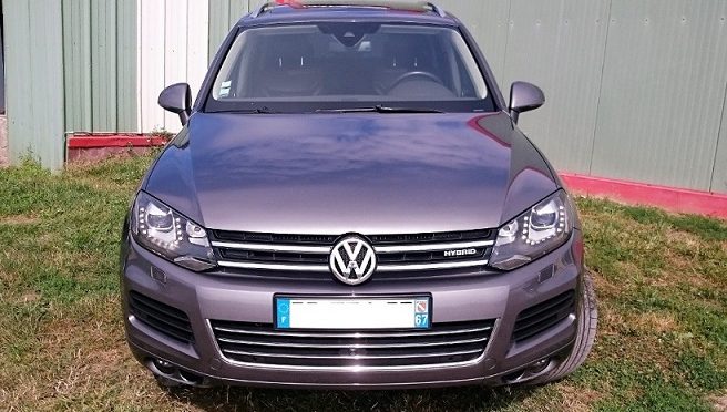 VOLKSWAGEN TOUAREG II HYBRID 3.0 V6 380Ch BVA8 CARAT EDITION