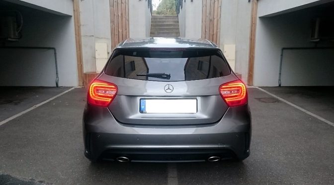 MERCEDES CLASSE A 200CDI 136Ch BVM6 PACK AMG