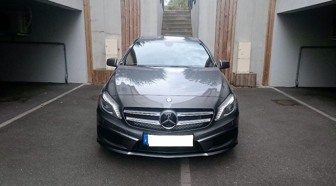 MERCEDES CLASSE A 200CDI 136Ch BVM6 PACK AMG