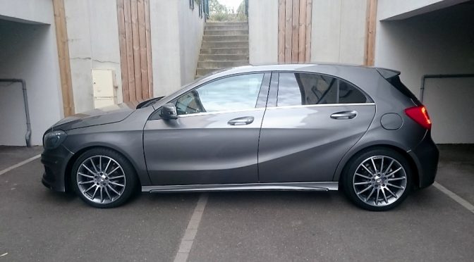 MERCEDES CLASSE A 200CDI 136Ch BVM6 PACK AMG