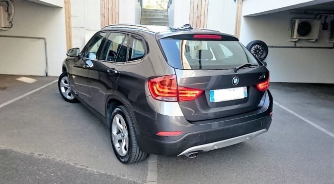 BMW X1 SDrive 2.0 DA 184Ch BVA8 LOUNGE PLUS // REVISE // CUIR // GPS