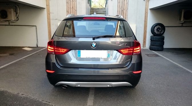 BMW X1 SDrive 2.0 DA 184Ch BVA8 LOUNGE PLUS // REVISE // CUIR // GPS