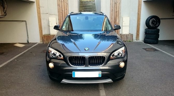 BMW X1 SDrive 2.0 DA 184Ch BVA8 LOUNGE PLUS // REVISE // CUIR // GPS