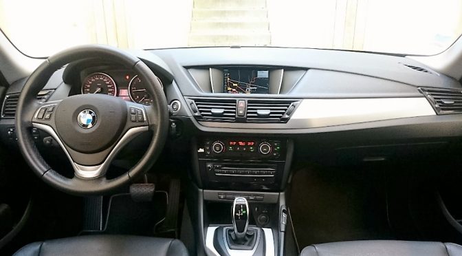 BMW X1 SDrive 2.0 DA 184Ch BVA8 LOUNGE PLUS // REVISE // CUIR // GPS