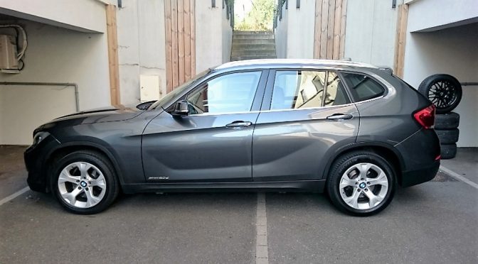 BMW X1 SDrive 2.0 DA 184Ch BVA8 LOUNGE PLUS // REVISE // CUIR // GPS