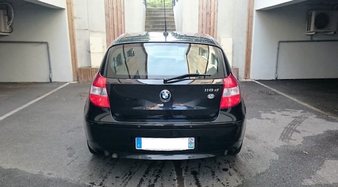 BMW 118D 122Ch BVM6 5 PORTES // RADAR ARR // REGULATEUR // VOLANT M