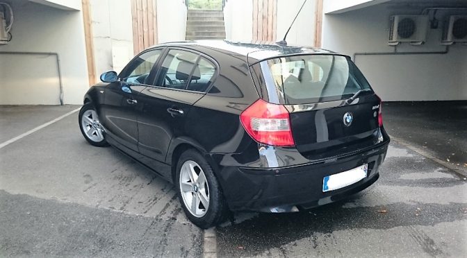 BMW 118D 122Ch BVM6 5 PORTES // RADAR ARR // REGULATEUR // VOLANT M