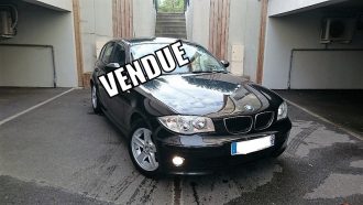 BMW 118D 122Ch BVM6 5 PORTES // RADAR ARR // REGULATEUR // VOLANT M