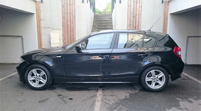 BMW 118D 122Ch BVM6 5 PORTES // RADAR ARR // REGULATEUR // VOLANT M