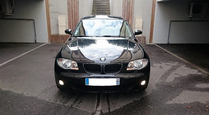 BMW 118D 122Ch BVM6 5 PORTES // RADAR ARR // REGULATEUR // VOLANT M