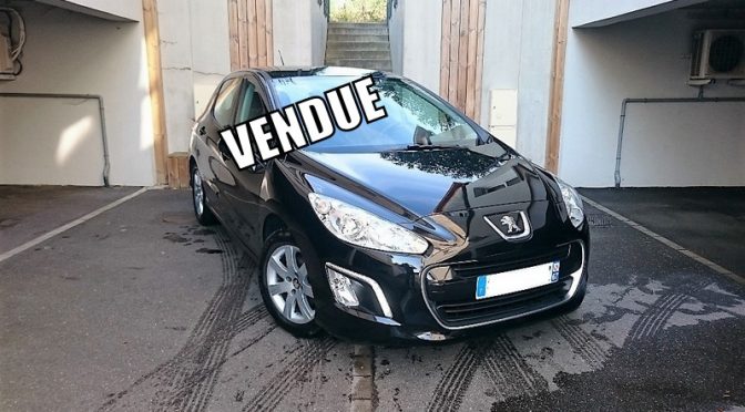 PEUGEOT 308 1.6 HDI 92 FAP STYLE 5 PORTES // REVISEE