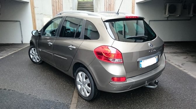 RENAULT CLIO ESTATE 1.5 DCI 85Ch PRIVILEGE