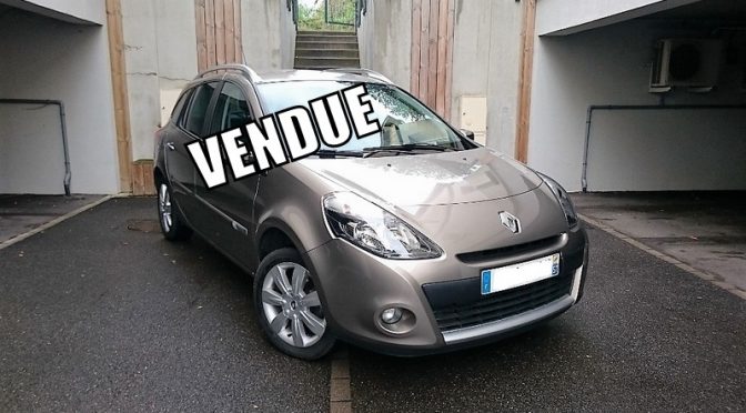 RENAULT CLIO ESTATE 1.5 DCI 85Ch PRIVILEGE