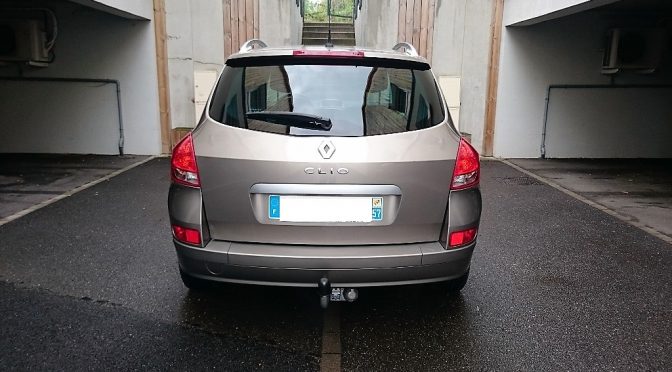 RENAULT CLIO ESTATE 1.5 DCI 85Ch PRIVILEGE