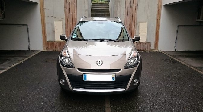RENAULT CLIO ESTATE 1.5 DCI 85Ch PRIVILEGE