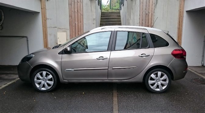 RENAULT CLIO ESTATE 1.5 DCI 85Ch PRIVILEGE