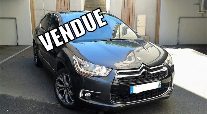 CITROËN DS4 2.0 HDI 160 SPORT CHIC // GPS // CUIR COMPLET //