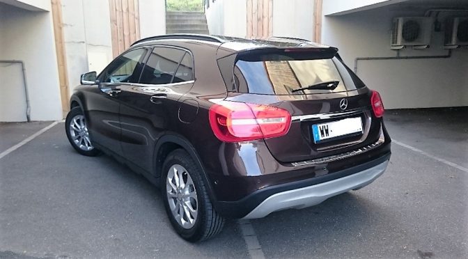 MERCEDES GLA 200 CDI 4 MATIC BVA7 STOP & START