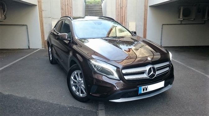 MERCEDES GLA 200 CDI 4 MATIC BVA7 STOP & START