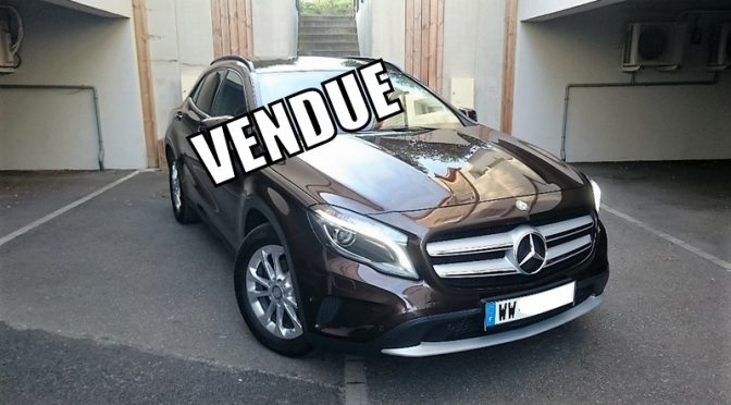 MERCEDES GLA 200 CDI 4 MATIC BVA7 STOP & START