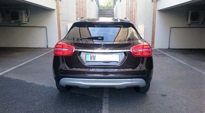 MERCEDES GLA 200 CDI 4 MATIC BVA7 STOP & START