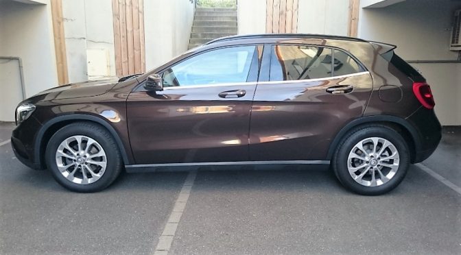 MERCEDES GLA 200 CDI 4 MATIC BVA7 STOP & START