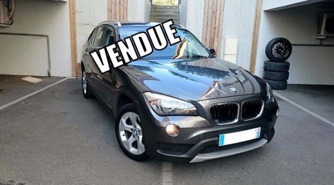 BMW X1 SDrive 2.0 DA 184Ch BVA8 LOUNGE PLUS // REVISE // CUIR // GPS