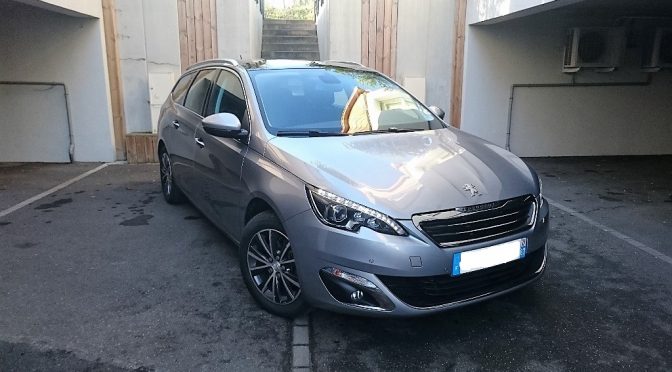 PEUGEOT 308 SW 1.6 Blue HDI 115Ch ALLURE