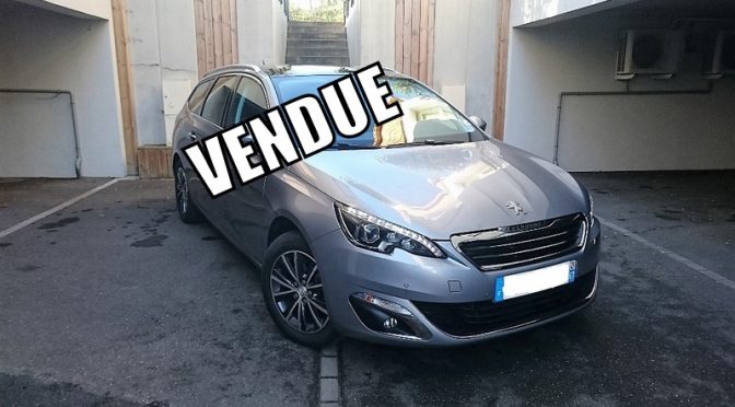 PEUGEOT 308 SW 1.6 Blue HDI 115Ch ALLURE