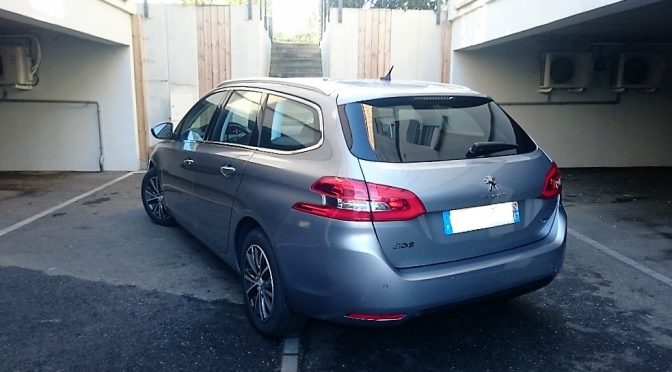 PEUGEOT 308 SW 1.6 Blue HDI 115Ch ALLURE