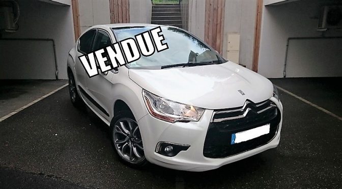 DS4 2.0 HDI 135Ch FAP EXÉCUTIVE // GPS // FULL CUIR BI TON // JA 18 // REVISEE