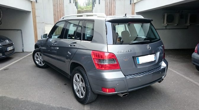 MERCEDES GLK 220 CDI 170Ch BLUE EFFICIENCY 7G-TRONIC // REVISE