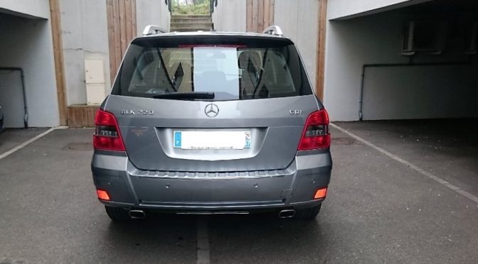 MERCEDES GLK 220 CDI 170Ch BLUE EFFICIENCY 7G-TRONIC // REVISE