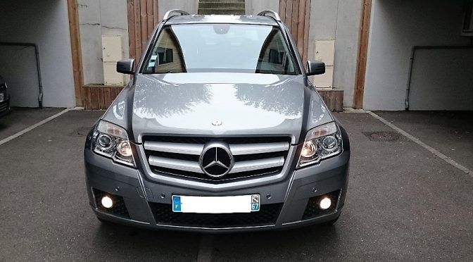 MERCEDES GLK 220 CDI 170Ch BLUE EFFICIENCY 7G-TRONIC // REVISE