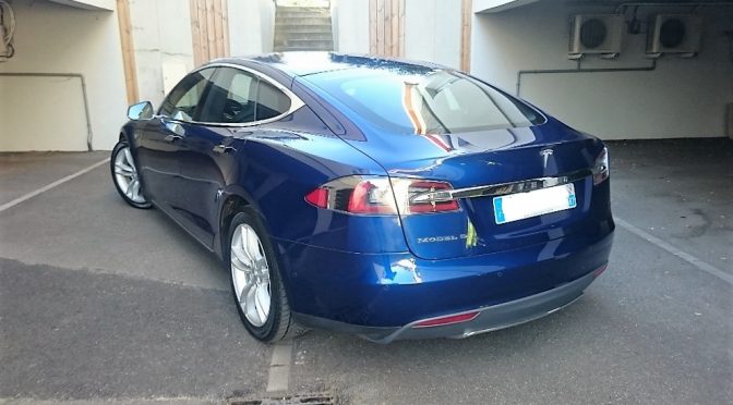 TESLA S 70 KWH DUAL MOTOR 332Ch AUTO PILOT 70D PACK PREMIUM