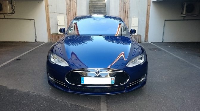 TESLA S 70 KWH DUAL MOTOR 332Ch AUTO PILOT 70D PACK PREMIUM