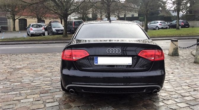 AUDI A4 3.0 TDI 240Ch S-LINE PLUS QUATTRO TIPTRONIC