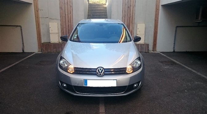 VW GOLF VI 2.0 TDI 140Ch BVM6 STYLE 5 PORTES // GPS // PARK ASSIST