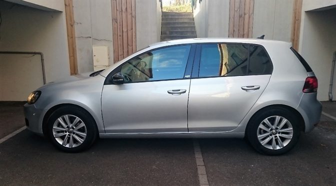 VW GOLF VI 2.0 TDI 140Ch BVM6 STYLE 5 PORTES // GPS // PARK ASSIST